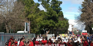 Η Τρίπολη στους ρυθμούς του καρναβαλιού