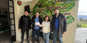 Ο Εμπορικός Σύλλογος Τρίπολης και το 3ο Σύστημα Προσκόπων Τρίπολης στηρίζουν το ΕΕΕΕΚ Μαντινείας