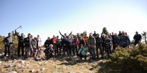 "Κατέκτησαν" τον Αϊντίνη 50 ορειβάτες του ΣΑΟΟ (pics)