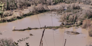 Ενημέρωση του προέδρου της Κοινότητας Πυρί Γορτυνίας για την αποκατάσταση των ζημιών
