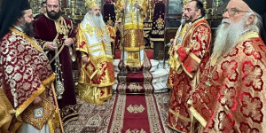 Με λαμπρότητα και θρησκευτική κατάνυξη τιμήθηκε η μνήμη του Πολιούχου και Προστάτη Βυτίνας Αγίου Τρύφωνα