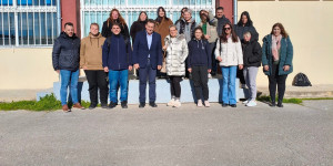 Υποδέχτηκε τους πρώτους σπουδαστές η Ακαδημία Επαγγελματικής Κατάρτισης Φαρμάκου Τρίπολης