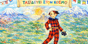 Απόκριες στο Υπαίθριο Μουσείο Υδροκίνησης