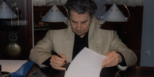 Η έκθεση «Μίκης Θεοδωράκης, η μνήμη στην ψηφιακή εποχή» στο Μουσείο Ελιάς