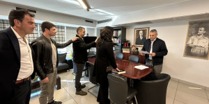 Ορκίστηκαν 4 νέοι υπάλληλοι στον δήμο Τρίπολης