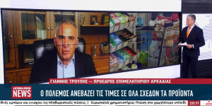 Γιάννης Τρουπής: Η εφήμερη αισχροκέρδεια κακός σύμμαχος του επιχειρηματία