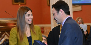 Βράβευση του Καθηγητή Ιατρικής του Πανεπιστημίου Αθηνών, Ηλία Σιέμπου