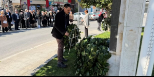 Φαράντος για το έγκλημα στην οδό Ταξιαρχών στην Τρίπολη: Εκδήλωση τιμής και μνήμης