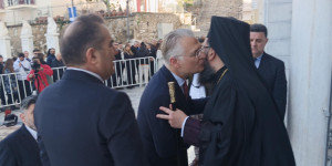 Ο Περιφερειάρχης Πελοποννήσου στον εορτασμό της Παναγίας Υπαπαντής στην Καλαμάτα