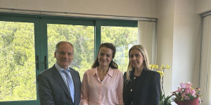 Συνάντηση του Δημάρχου Μεγαλόπολης με τη Διοικήτρια του Παναρκαδικού Νοσοκομείου Τρίπολης