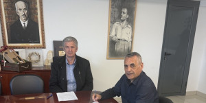 Κώστας Τζιούμης: "Αναβαθμίζουμε το κοιμητήριο της Αγίας Τριάδας"