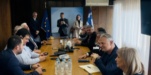 Συνάντηση ΥΠΕΣ – Περιφερειών με τη συμμετοχή Περιφερειάρχη Πελοποννήσου Δημήτρη Πτωχού