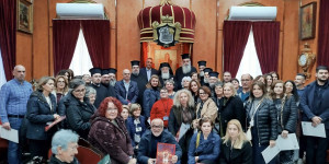 Προσκυνηματική εκδρομή της Ιεράς Μητροπόλεως Μαντινείας και Κυνουρίας στους Αγίους Τόπους