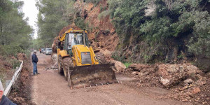 Η ανακοίνωση της ΕΛ.ΑΣ. για τη διακοπή κυκλοφορίας στην Ε.Ο. Τρίπολης-Πύργου