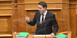 Μιχάλης Κατρίνης: Τέλος για την κυβέρνηση ο δρόμος ‘’Αρχαίας Ολυμπίας-Βυτίνας- Τρίπολης’’