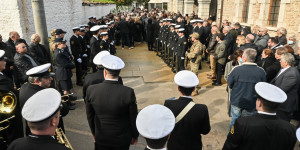 Ύστατο χαίρε στον 53χρονο λιμενικό που έφυγε τόσο άδικα στο Παράλιο Άστρος