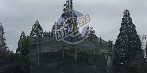 Τρίπολη: Η... αποκαθήλωση του ανδριάντα του "Γέρου του Μοριά"