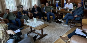 Άμεσες παρεμβάσεις για τον καθαρισμό της κεντρικής αρδευτικής διώρυγας του Α.Ο.Σ.Α.Κ. στην Κορινθία