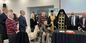 Χρήστος Λαμπρόπουλος: «Ο δρόμος για την ισότιμη συμμετοχή των ΑμεΑ απαιτεί σταθερή δουλειά και συνέπεια»