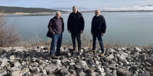 Αυξημένη η στάθμη υδάτων στη Λίμνη Τάκα