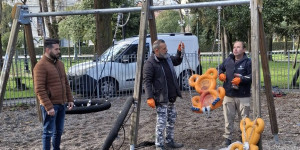 Δήμος Τρίπολης: Σε εξέλιξη εργασίες συντήρησης κι επισκευής σε παιδικές χαρές