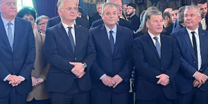 Φιλιατρά: Ο Περιφερειάρχης στις εκδηλώσεις τιμής του Αγίου Χαραλάμπους