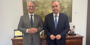 Δημήτρης Πτωχός: "Διεκδικούμε κάθε διαθέσιμο χρηματοδοτικό εργαλείο για την Πελοπόννησο"