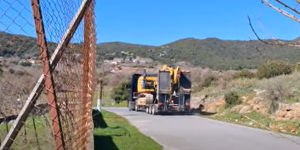 Δόριζα: "Για ακόμη μια ημέρα οι μπουλντόζες έφυγαν άπραγες" (video)