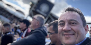 Κώστας Βλάσης: "Αύριο Κυριακή όλοι στο γήπεδο για να κερδίσουμε τον αγώνα με τις Σέρρες"