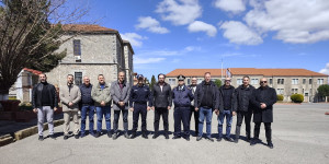 Εθιμοτυπική επίσκεψη συνδικαλιστών της ΕΛ.ΑΣ. στο Κέντρο Εκπαίδευσης Ειδικών Φρουρών Τρίπολης