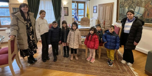 Νηπιαγωγείο και Δημοτικό Σχολείο Δημητσάνας μετέφεραν το πασχαλινό μήνυμα στον Δήμο Γορτυνίας