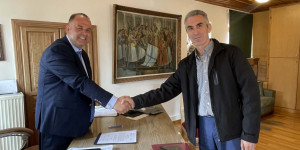 Ο Νίκος Παναγόπουλος ορκίστηκε νέος πρόεδρος στη Δημοτική Κοινότητα Καρδαριτσίου Γορτυνίας