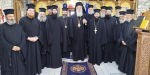 Η μνήμη του Αγίου Λεωνίδου στο κέντρο της Τσακωνιάς