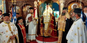 Η Ιερά Μητρόπολη Μαντινείας και Κυνουρίας στους εορτασμούς του Άστρους