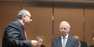 Τιμητική διάκριση για τον μαέστρο Μιχάλη Γαργαλιώνη