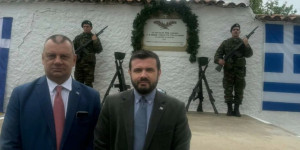 Στις εκδηλώσεις για την Β' Εθνοσυνέλευση κλιμάκιο της Φωνής Λογικής