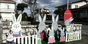 Φόρεσε τα πασχαλινά της η Τοπική Κοινότητα Αγίου Κωνσταντίνου (video)