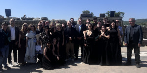 Δημήτρης Πτωχός: "Ο πολιτισμός ενώνει, εμπνέει και ανοίγει δρόμους για το αύριο" (pics)