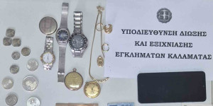 Στόχος 39χρονου και 40χρονου διαρρηκτών και η Αρκαδία