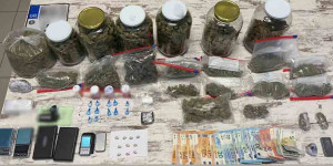 Εξαρθρώθηκε εγκληματική ομάδα - Διακινούσαν ποσότητες ναρκωτικών ουσιών στην Κορινθία (pics - vid)