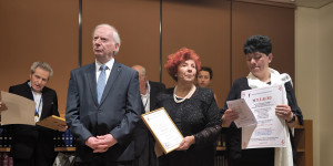 Τιμητική διάκριση για τον μαέστρο Μιχάλη Γαργαλιώνη