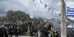 Λαμπρότητα και βαθιά συγκίνηση στις εκδηλώσεις σε Παλούμπα και Αγιονέρι