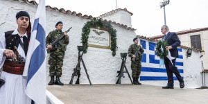 Στους εορτασμούς της 203ης Επετείου της Β’ Εθνοσυνέλευσης στο Άστρος ο Πρόεδρος της Δημοκρατίας