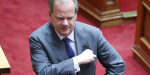 Κώστας Αχ. Καραμανλής: "Δεν θα είμαι υποψήφιος τις επόμενες εκλογές"