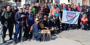 Στιγμές από την εξόρμηση του Ε.Ο.Σ. Τρίπολης στο Δυτικό Μαίναλο