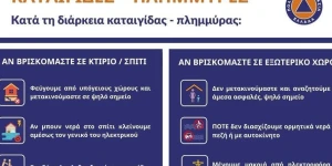 Ο Δήμος Τρίπολης για το καιρικό σύστημα "ERMINIO"