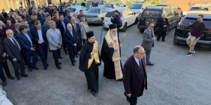 Στην περιφορά του Επιταφίου στο Δεκάζειο Γηροκομείο βρέθηκε ο Δήμαρχος Τρίπολης