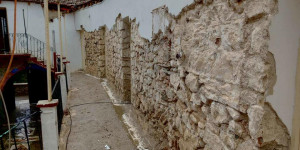 Εντείνονται οι εργασίες αποκατάστασης στην Ιερά Μονή Καλτεζών