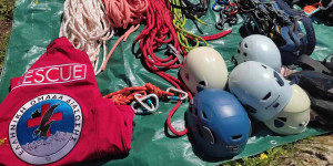 Άσκηση του Τμήματος Ορεινής Διάσωσης στη Νεστάνη