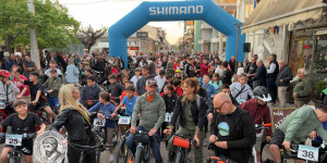 Megalopolis Gravel Classic 2026 με πλήθος συμμετοχών